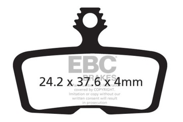 Велосипедные колодки EBC Avid Elixir/CFA616HH