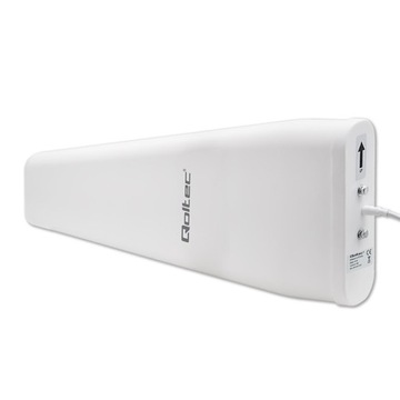 Qoltec Silna Antena 4G LTE DUAL 14dBi dookólna Pionowa zewnętrzna 600 Mb/s