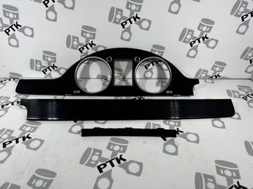 PASSAT B6 CC DEKORY DESKI BLACK PIANO 1X3 3C8858366R 3C1857212AH 3C0858336P