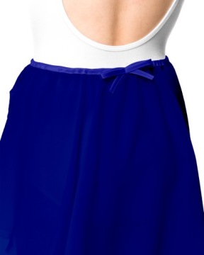 ШИФОНОВАЯ ЮБКА ДЛЯ БАЛЕТНЫХ ТАНЦЕВ 134/140