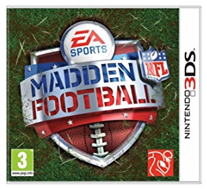 Gra sportowa MADDEN NFL FOOTBALL NINTENDO 3DS