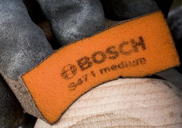 BOSCH EXPERT S471 Стандартная шлифовальная губка 69 x 97 x 26 мм, средняя