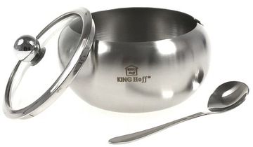 САХАРНИЦА С ЛОЖКОЙ 460 мл Контейнер для сахара MAT