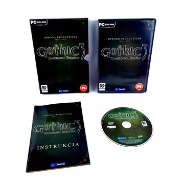 GOTHIC 3 III ZMIERZCH BOGÓW DODATEK POLSKI PC PL