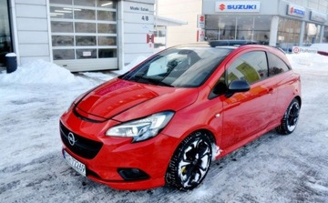 Opel Corsa E GSi 1.4 Turbo 150KM 2018 Opel Corsa Kamera cofania, Maly przebieg, Klimatyzacja, Panorama 1.4 150KM, zdjęcie 14
