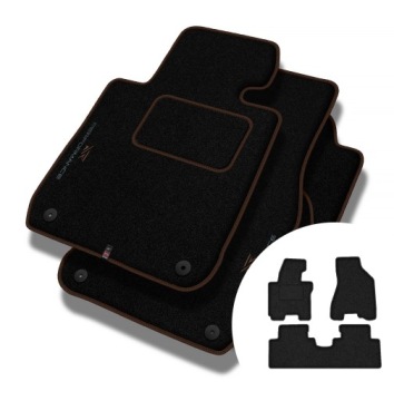 Velurové koberce Performance pro Kia Sportage II 2004-2010