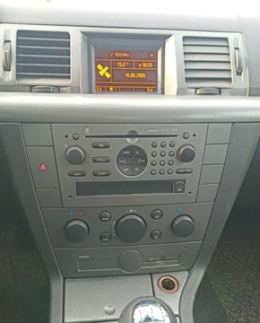 Opel Signum 2.2 DIRECT ECOTEC 155KM 2003 Opel Signum Opel Signum 2.2 Benzyna 155KM, zdjęcie 9