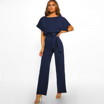 Elegant New Summer Jumpsuit for Women Casual V dekoltem