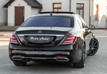 Mercedes Klasa S W222 Limuzyna Facelifting 2.9 400d 340KM 2020 Mercedes-Benz Klasa S S400D Amg 4os Full Vat 23 Salon Polska Polecam, zdjęcie 11