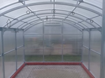 ТЕПЛИЦА Botanic Prosta ПОЛИКАРБОНАТ 4мм 3х6 м