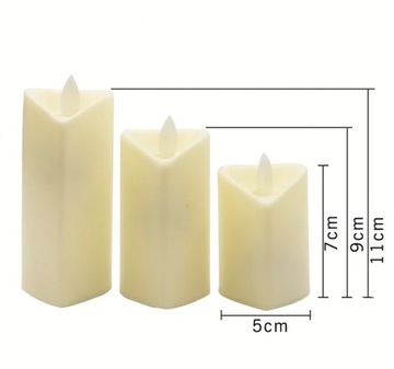 СВЕЧА СВЕТОДИОДНАЯ ДЛЯ СВЕЧ, ДВИЖУЩЕЕСЯ ПЛАМЯ