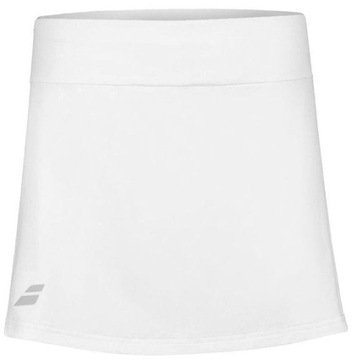 Spódniczka tenisowa damska Babolat Play Skirt white/white S