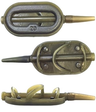 Podajnik method feeder koszyk koszyczek ARC 20g
