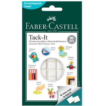 Masa mocująca samoprzylepna 90szt Faber-Castell