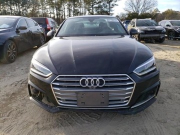 Audi A5 F5 S5 Coupe 3.0 TFSI 354KM 2018 Audi S5 Coupe Audi S5 Coupe 3.0 TFSI Prestige, od ubezpieczalni 3.0 354KM, zdjęcie 1
