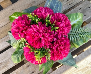 Букет + Букетная композиция Украшение могилы Памятник