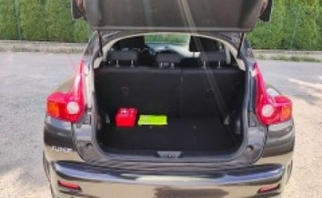Nissan Juke I SUV 1.6i 117KM 2013 Nissan Juke 2013r, Salonowy. 1.6 BenzynaLPG. Delikatnie uszkodzony przod., zdjęcie 23