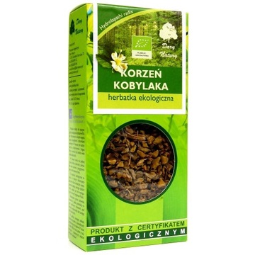 HERBATKA Z KORZENIA KOBYLAKA BIO 50 g - DARY NATUR