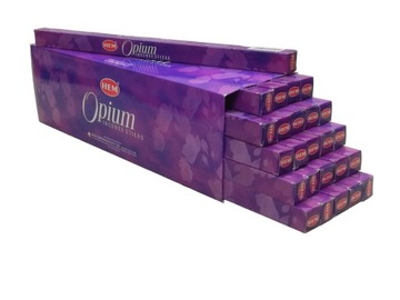 KADZIDEŁKA ZAPACHOWE OPIUM HEM 200 szt.
