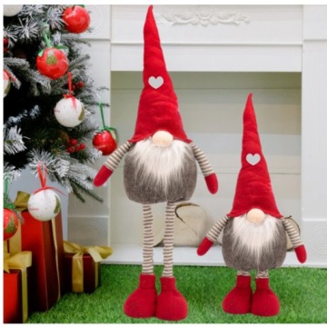 Skrzat Dwarf Christmas Telescopic Большой гноме высокий 115 см регулируется XXL