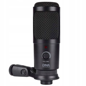 Комплект конденсаторного микрофона DNA CM USB KIT, кабель поп-фильтра на кронштейне