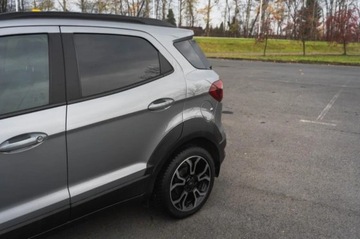 Ford Ecosport II SUV Facelifting 1.0 EcoBoost 125KM 2021 Ford Ecosport 1.0 EcoBoost, Salon Polska, Skóra, zdjęcie 10