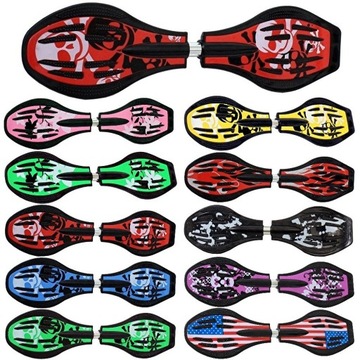 Waveboard FunTomia 1755 czerwony