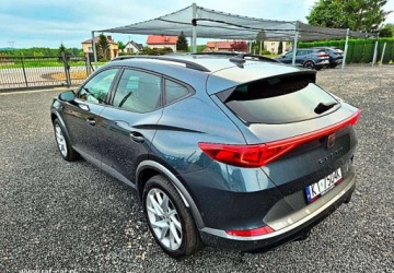 Cupra Formentor Crossover 1.5 TSI 150KM 2022 Cupra Formentor 1.5 TSI 150KM DSG Navi 6xPDC Skora Full led kamera Orygina, zdjęcie 35