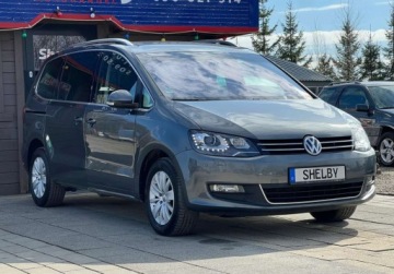 Volkswagen Sharan II Van Facelifting 2.0 TDI SCR 184KM 2017 Volkswagen Sharan 2.0TDI 184KM Xenon Led Navi Klimatronik 7 Foteli Stan Bd, zdjęcie 4
