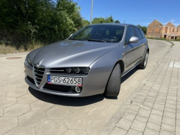 Alfa Romeo 159 Sportwagon 1.9 JTDM 120KM 2008 Alfa Romeo 159 1.9 Diesel Skóry Zarejestrowany, zdjęcie 2