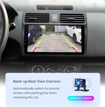 Радио 10 'Android Suzuki Swift 8/256 ГБ GPS Wifi PL