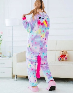 ПИЖАМА С ЕДИНОРОГОМ КИГУРУМИ КОМБИНЕЗОН M (P051)