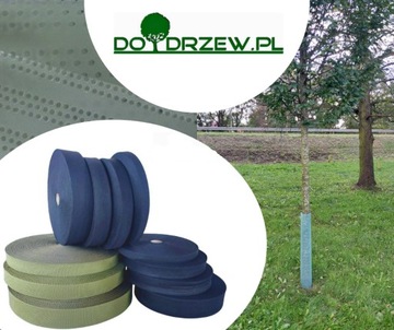 Лента EKOTREE для подвязки деревьев, ширина 25мм, 100м