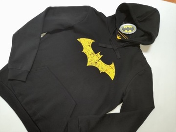 Bluza męska kaptur hoodie BATMAN L + reserved