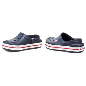 Buty Crocs 11016 Navy r.38/39 M6/W8