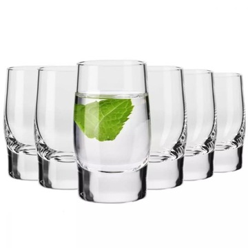 Kieliszki do wódki KROSNO Sterling 50ml