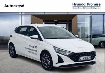 Hyundai i20 III Hatchback Facelifting 1.0 T-GDI 100KM 2024 Hyundai i20 2024 1.0T-GDI 100KM Modern Comfort LED Demo 812km Benzyna 100KM, zdjęcie 6
