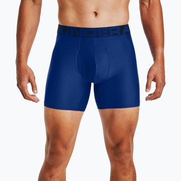 Bokserki męskie Under Armour Tech 6 in 2 Pack S