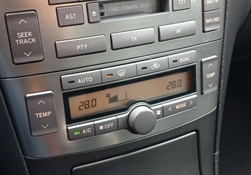 Toyota Avensis II Sedan 2.0 VVT-i 147KM 2003 Toyota Avensis Zarejestrowany - benzyna - 2,0 - przebieg 161.000 km 2.0, zdjęcie 27