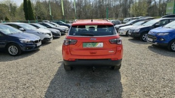 Jeep Compass II SUV 1.4 MultiAir 140KM 2019 Jeep Compass tempomat ACC, kamera, asystent pasa, zdjęcie 7