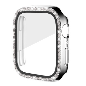 OBUDOWA ETUI CASE + SZKŁO 2w1 APPLE WATCH 7 8 45mm