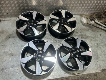 4× DISK HLINÍK FORD OE J1BC-1007-C1A J1BC-1007-B1A BLACK 7.0" X 17" 4X108 ET 42,5