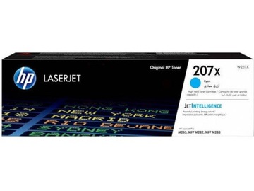 Toner HP 207X Błękitny W2211X