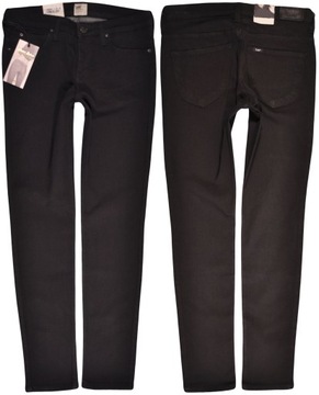 LEE spodnie regular SKINNY jeans SCARLETT W25 L33