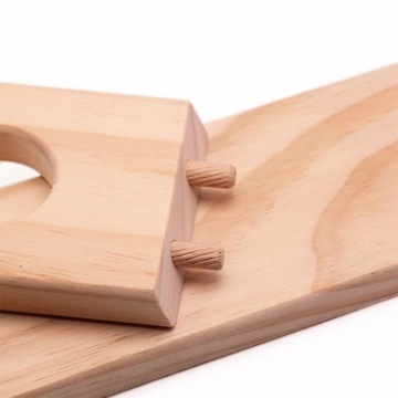 Держатель Деревянная подставка для плавкого держателя