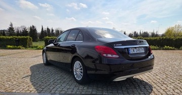 Mercedes Klasa C W205 Limuzyna 200 184KM 2014 Mercedes-Benz Klasa C SALON Mercedesa, Navi, 140 tys wpisuje na fakturze,O, zdjęcie 9