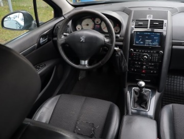 Peugeot 407 SW 1.6 HDi FAP 109KM 2010 Peugeot 407 1.6 HDi, Klima, Klimatronic,ALU, zdjęcie 6