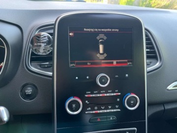 Renault Grand Scenic II Grand Scenic 2013 1.5 dCi 110KM 2016 Renault Grand Scenic 1.5 diesel 110 KM automat 7 miejsc ksiazka serwis, zdjęcie 13