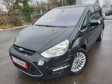 Ford S-Max I 2014 Ford S-Max 2.0TDCI 136KM Navigacja Convers Cli...