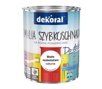 DEKORAL AKRYLUX Białe Szaleństwo 2.5L